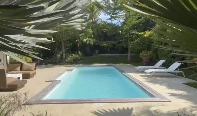 Ile Maurice Location Villa Mont Choisy plage et golf 200 m piscine et personnel