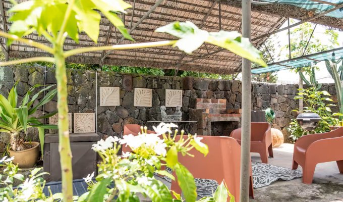 Location Villa Ile Maurice plage Bain Boeuf 300m Piscine privée et Personnel
