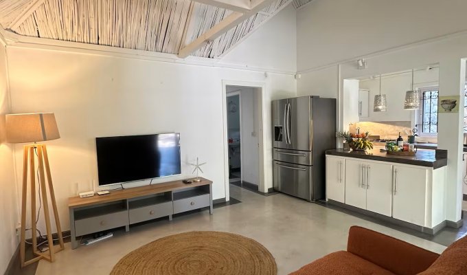 Location Villa Ile Maurice plage Bain Boeuf 300m Piscine privée et Personnel