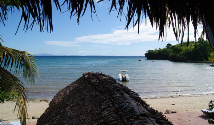 Vue de la Plage