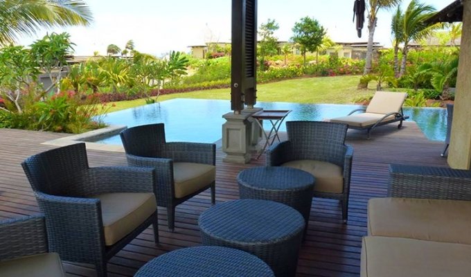 Location Villa Luxe Ile Maurice entre Golf et plage à 200 m sur la Cote sud ouest