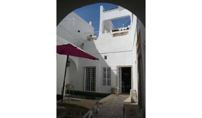 Location Riad de charme,Hammamet,Tunisie