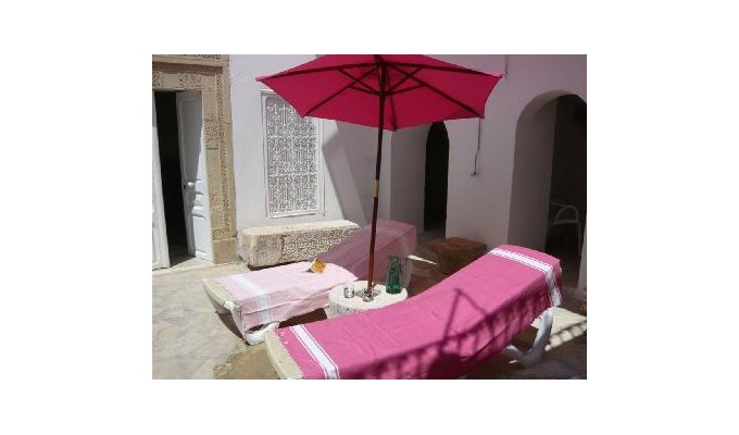 Location Riad de charme,Hammamet,Tunisie