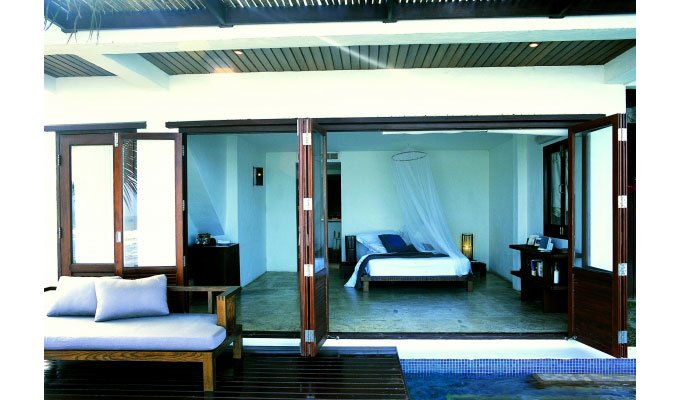 Suites de luxe face à la mer