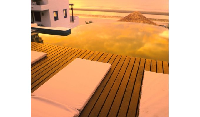 Suites de luxe face à la mer