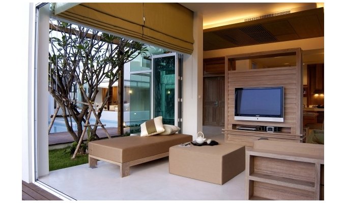 Suites de luxe face à la plage, Phuket Resort & Spa