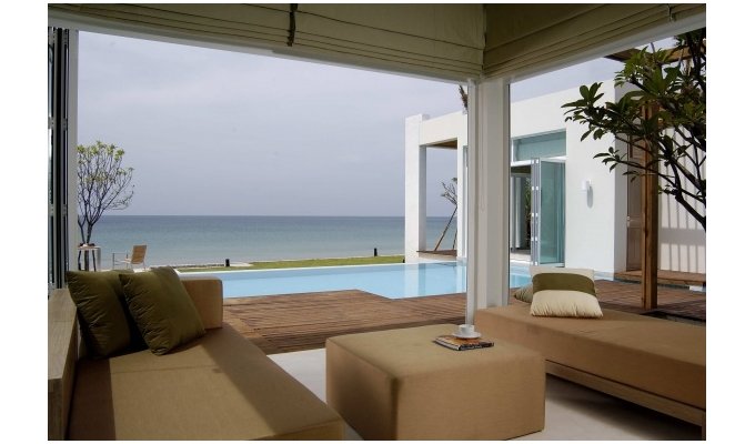 Suites de luxe face à la plage, Phuket Resort & Spa