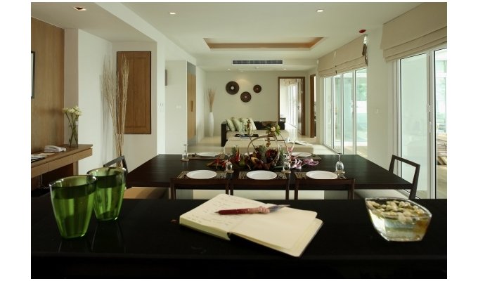 Résidence avec piscine de deux chambres à coucher, Phuket Resort & Spa