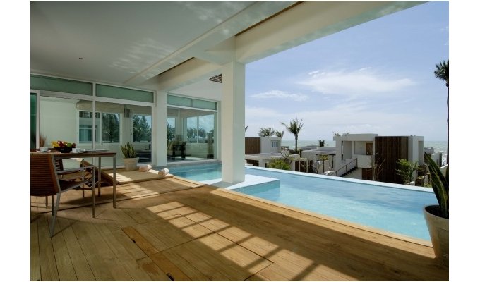 Résidence avec piscine de deux chambres à coucher, Phuket Resort & Spa
