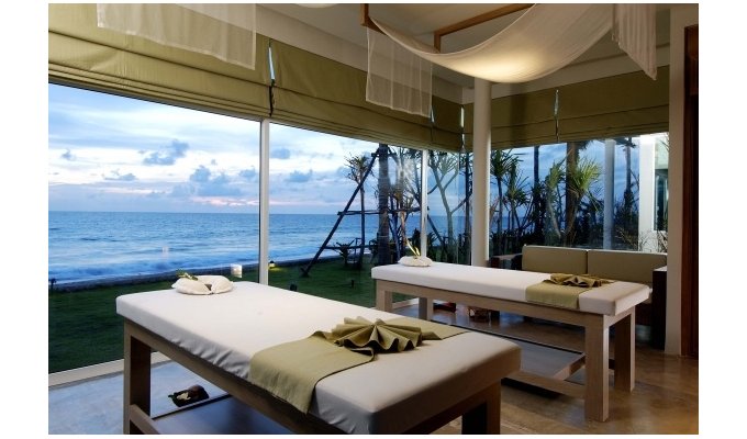 Résidence avec piscine de trois chambres à coucher, Phuket Resort & Spa