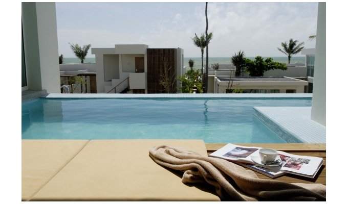 Résidence avec piscine de trois chambres à coucher, Phuket Resort & Spa