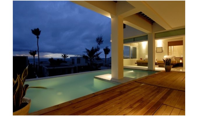 Résidence avec piscine de trois chambres à coucher, Phuket Resort & Spa