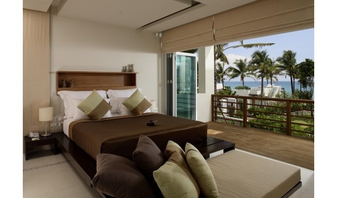 Résidence avec piscine de trois chambres à coucher, Phuket Resort & Spa
