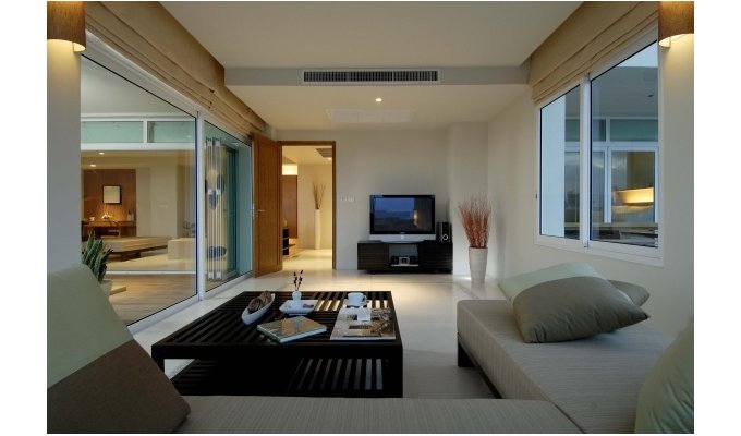 Résidence avec piscine de trois chambres à coucher, Phuket Resort & Spa