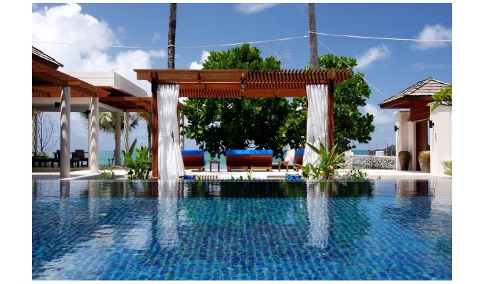 Villa de luxe face à la plage dans Hotel / Resort & Spa, Phuket