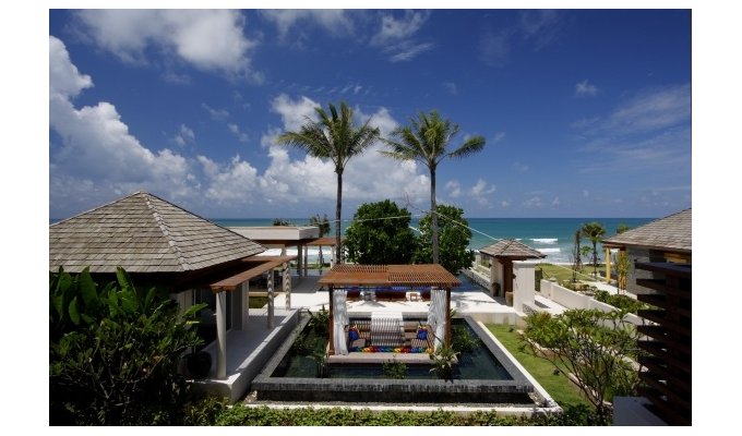 Villa de luxe face à la plage dans Hotel / Resort & Spa, Phuket