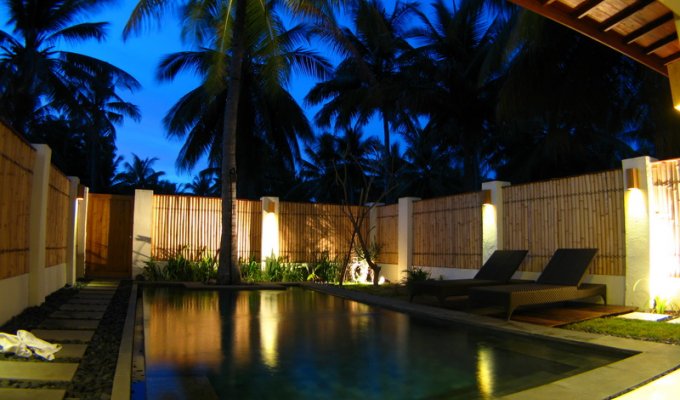 Location Villa privée avec jardin tropical, à quelques minutes des plages de sable blanc