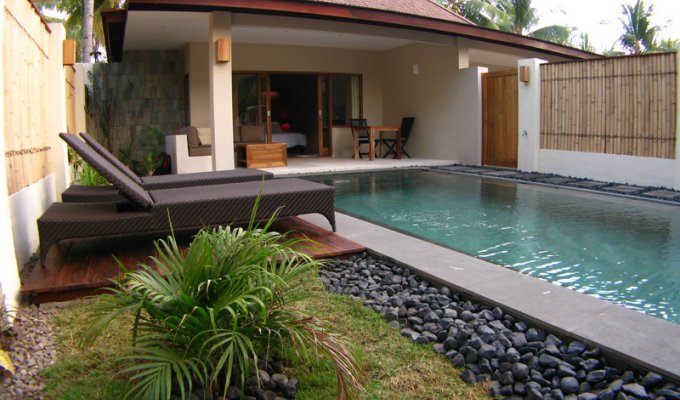 Location Villa privée avec jardin tropical, à quelques minutes des plages de sable blanc