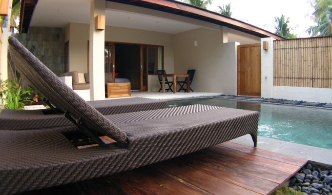 Location Villa privée avec jardin tropical, à quelques minutes des plages de sable blanc