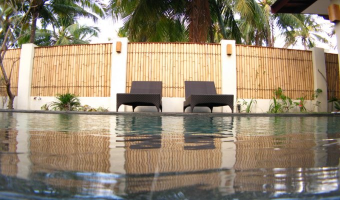 Location Villa privée avec jardin tropical, à quelques minutes des plages de sable blanc