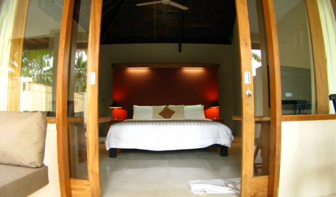 Location Villa privée avec jardin tropical, à quelques minutes des plages de sable blanc