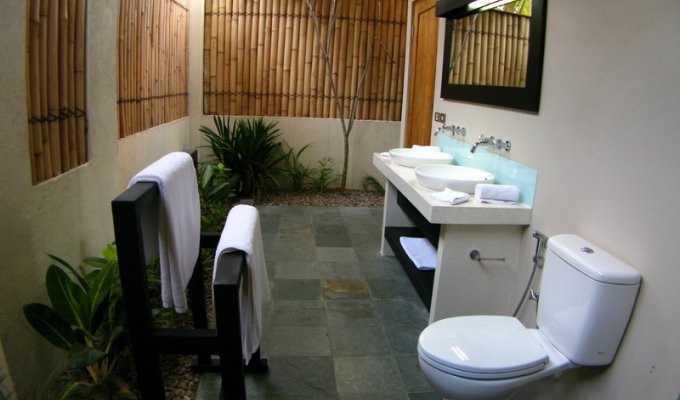 Location Villa privée avec jardin tropical, à quelques minutes des plages de sable blanc