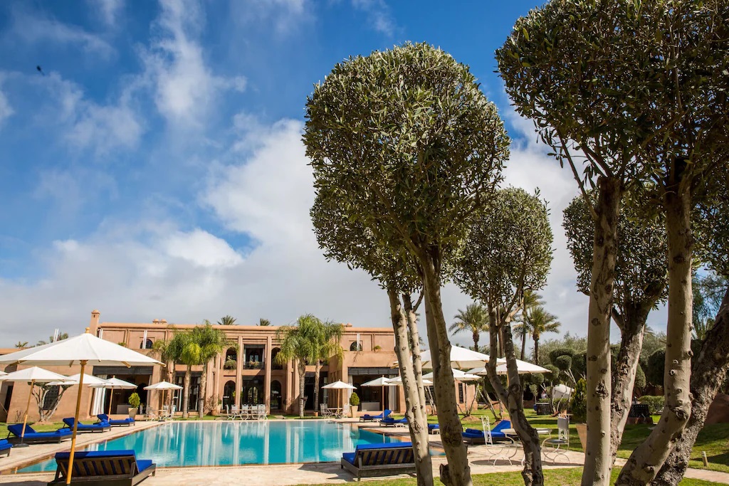 Organisation D Un Mariage Dans Une Villa Reception Maroc