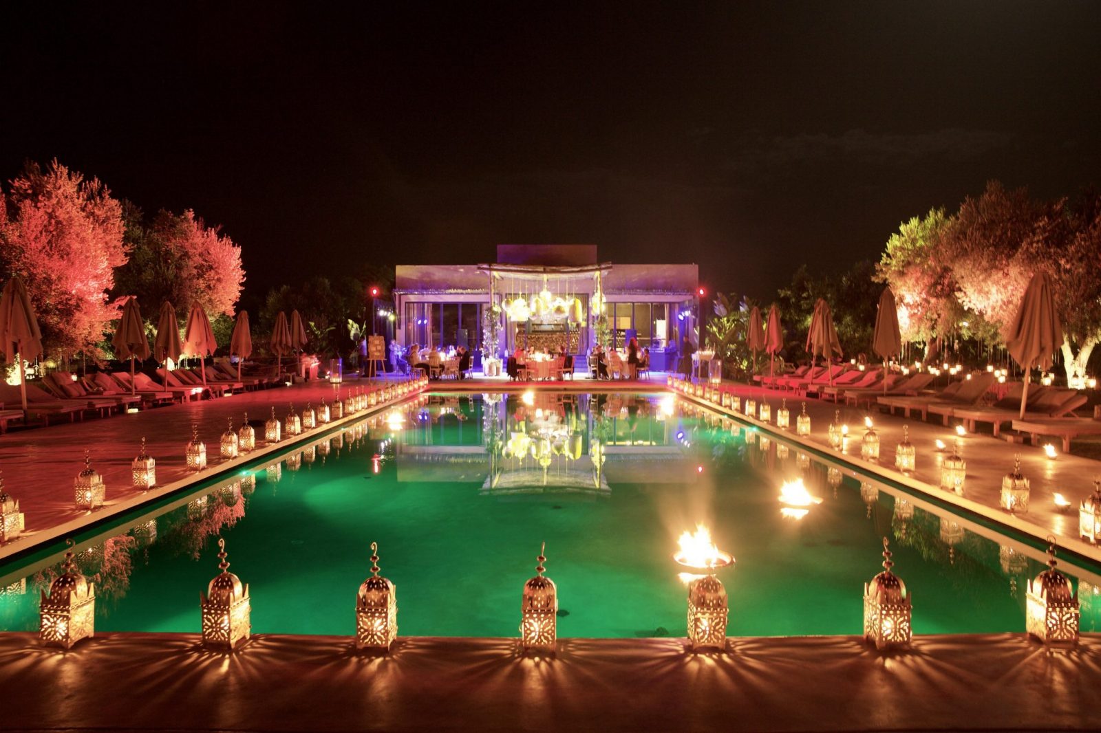Organisation D Un Mariage Dans Une Villa Reception Maroc