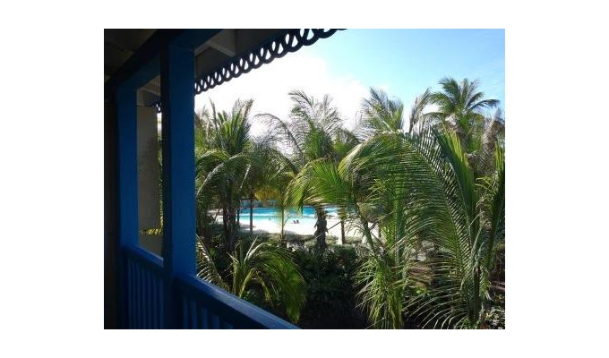 Location Appartement à St Martin sur la plage -  Baie Orientale - Caraibes - Antilles Françaises