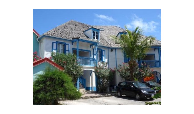 Location Appartement à St Martin sur la plage -  Baie Orientale - Caraibes - Antilles Françaises