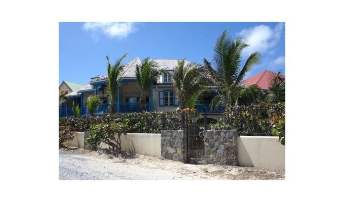 Location Appartement à St Martin sur la plage -  Baie Orientale - Caraibes - Antilles Françaises