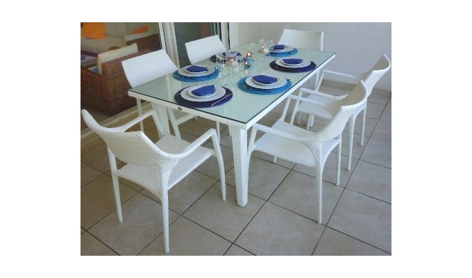 Location Appartement à St Martin sur la plage -  Baie Orientale - Caraibes - Antilles Françaises