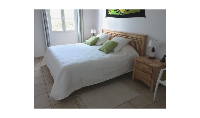 Location Appartement à St Martin sur la plage -  Baie Orientale - Caraibes - Antilles Françaises