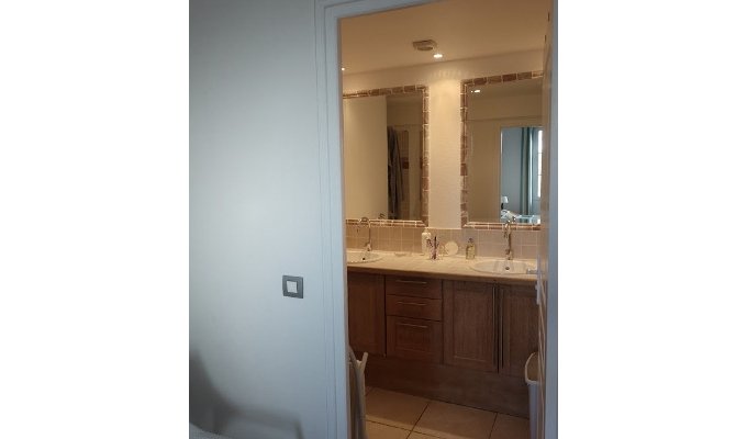 Location Appartement à St Martin sur la plage -  Baie Orientale - Caraibes - Antilles Françaises