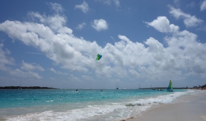 Location Appartement à St Martin sur la plage d'Orient Baie - Caraibes - Antilles Françaises