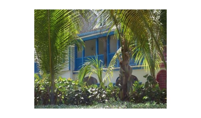 Location Appartement à St Martin sur la plage d'Orient Baie - Caraibes - Antilles Françaises