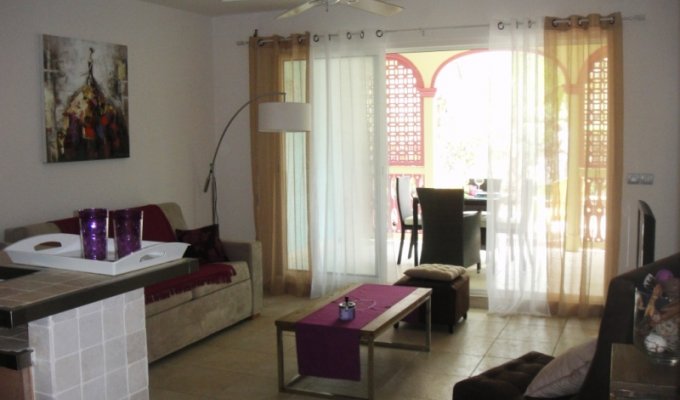 Location Appartement à St Martin sur la plage d'Orient Baie - Caraibes - Antilles Françaises