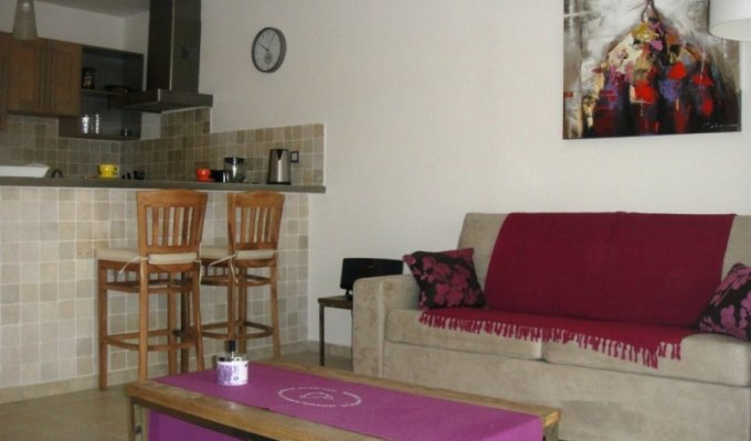 Location Appartement à St Martin sur la plage d'Orient Baie - Caraibes - Antilles Françaises