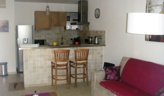 Location Appartement à St Martin sur la plage d'Orient Baie - Caraibes - Antilles Françaises