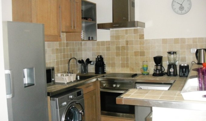 Location Appartement à St Martin sur la plage d'Orient Baie - Caraibes - Antilles Françaises