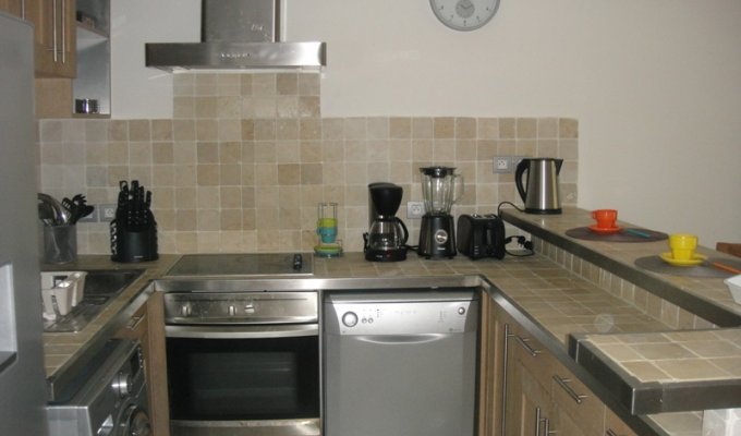 Location Appartement à St Martin sur la plage d'Orient Baie - Caraibes - Antilles Françaises