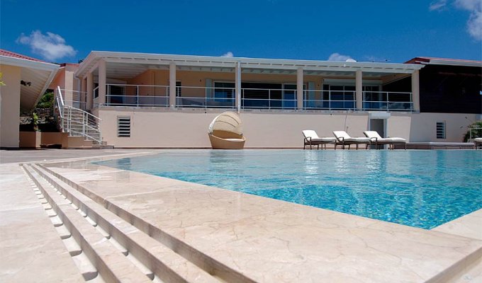 St Martin Location Villa Park View avec Piscine & Jacuzzi