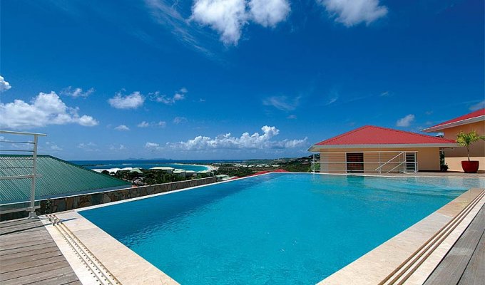 St Martin Location Villa Park View avec Piscine & Jacuzzi