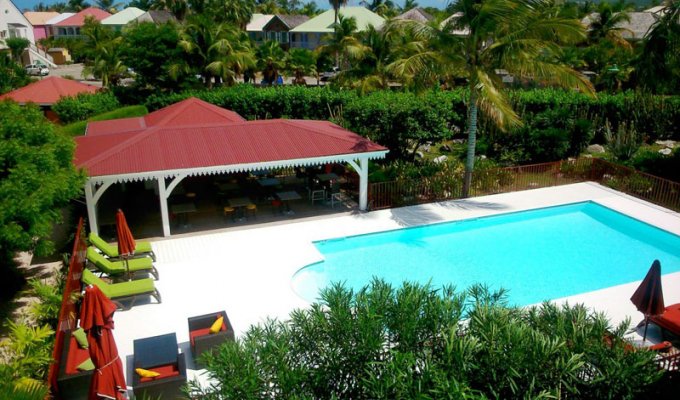 Location Appartement à St Martin dans le Parc de Baie Orientale - Caraibes - Antilles Françaises