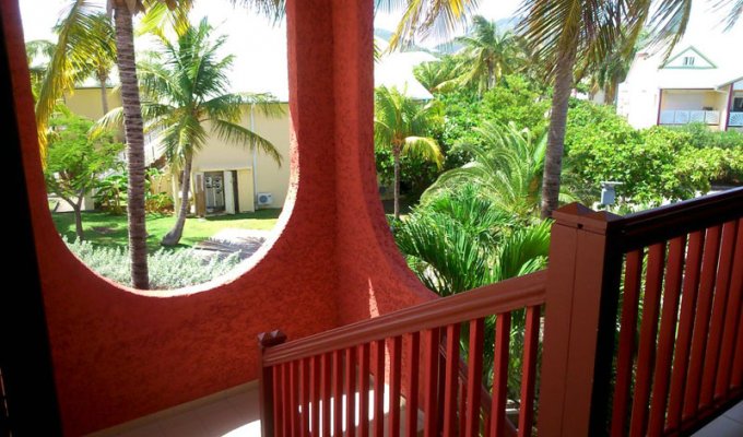 Location Appartement à St Martin dans le Parc de Baie Orientale - Caraibes - Antilles Françaises