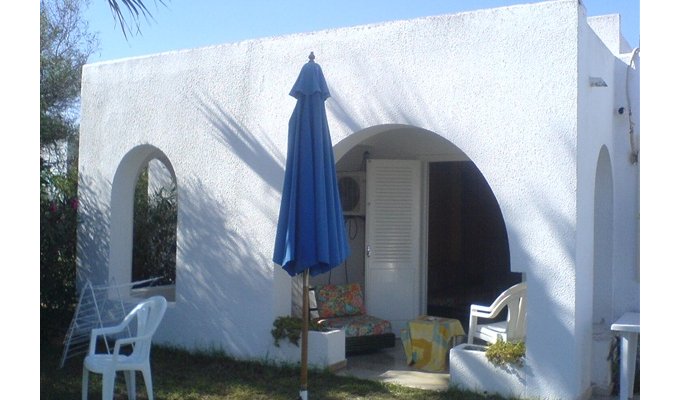 location bungalow de charme,Hammamet,Tunisie