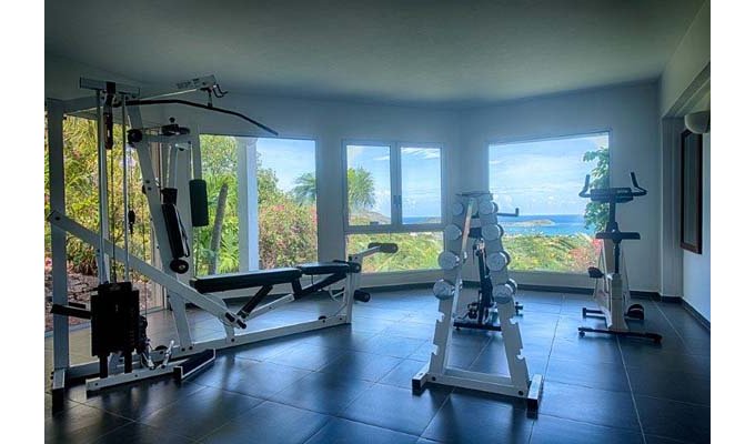 Saint Martin Location Villa piscine privée - Orient Baie - Caraibes - Antilles Françaises