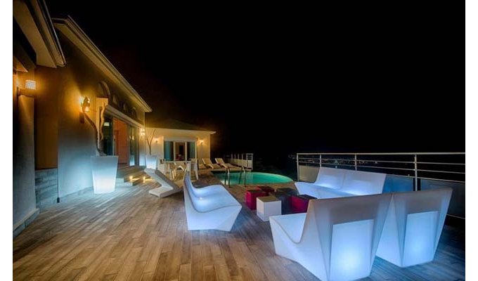 Saint Martin Location Villa piscine privée - Orient Baie - Caraibes - Antilles Françaises