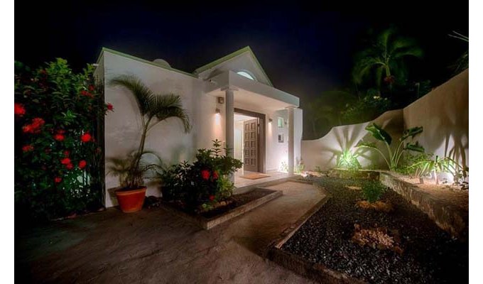 Saint Martin Location Villa piscine privée - Orient Baie - Caraibes - Antilles Françaises