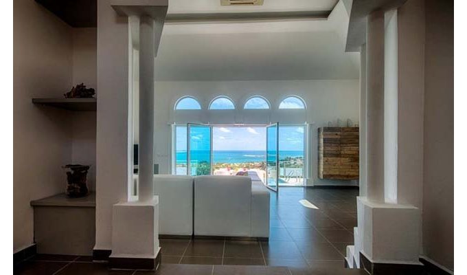 Saint Martin Location Villa piscine privée - Orient Baie - Caraibes - Antilles Françaises
